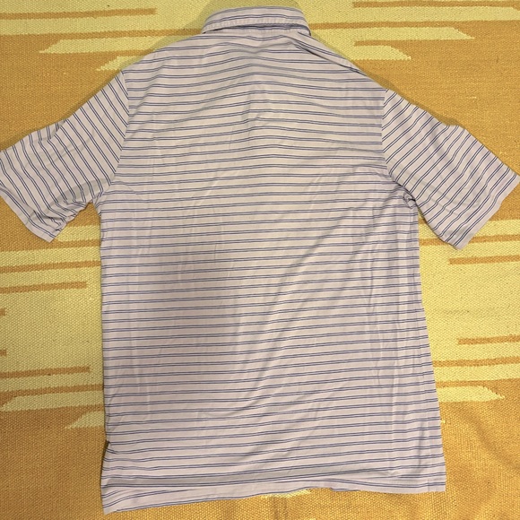 Criquet Men’s Polo - M - Purple - Picture 3 of 5